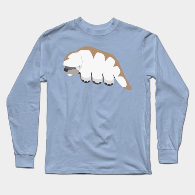 Avatar: The Last Airbender - Appa Long Sleeve T-Shirt by artsylab